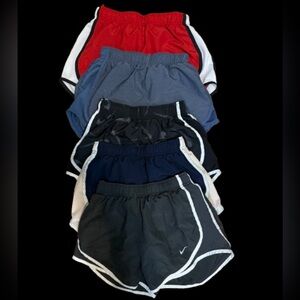 Nike Performance Shorts Collection - Red, Blue, Black